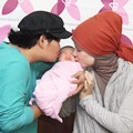 Dafania Sahira Indrabekti, Nama Anak Pertama Indra Bekti dan Aldila Jelita