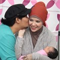 Indra Bekti dan Aldila Jelita Menikah pada 10 Oktober 2010