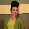 Nuri Maulida di Jakarta Fashion and Food Festival 2012