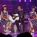 Cherry Belle dan Anji di Panggung Liputan 6 Awards 2012