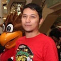 Gading Marten di Acara Celebrity Smash