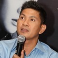 Ronnie Sianturi Saat Jumpa Pers Konser Xia Junsu