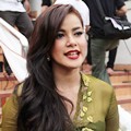 Olla Ramlan Hadir dalam Pernikahan Anang Hermansyah dan Ashanty