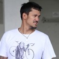 Tora Sudiro Disela Sesi Latihan 'Gatotkaca Kembar'