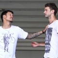 Tora Sudiro Berlatih dengan Max Morgan