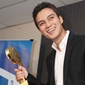 Baim Wong Raih Penghargaan Pendatang Baru Pria Terfavorit