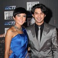 Poppy Sovia dan Reza Rahadian