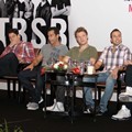 Personel NKOTB dan BSB Saat Jumpa Pers 'Konser One Night One Stage NKOTBSB'