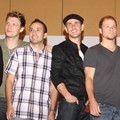 Personel NKOTB dan BSB Saat Jumpa Pers 'Konser One Night One Stage NKOTBSB'
