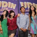 Mike Lucock, Sinta dan Jojo, Uli Auliani Saat Ditemui di Premier 'Udin Cari Alamat Palsu'