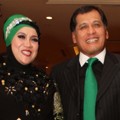 Nurdin Halid di Resepsi Pernikahan Anang Hermansyah dan Ashanty