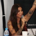 Christina Perri Mengadakan Jumpa Pers di Jakarta