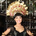 Julia Perez di Acara Perilisan Single 'Siti Nurbaya'