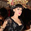 Julia Perez di Acara Perilisan Single 'Siti Nurbaya'
