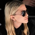 Mary-Kate Olsen di J.Mendel Fashion Show 2012