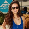 Nina Dobrev di Burton Snowboards Coachella Pool Party