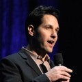 Paul Rudd saat di Acara Amnesty International's Secret Policeman's Ball