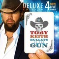 Toby Keith di Cover Album 'Bullets In The Gun'