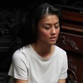 Agnes Monica Saat Latihan Konser Mahakarya
