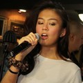 Agnes Monica Saat Latihan Konser Mahakarya