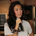 Agnes Monica Saat Latihan Konser Mahakarya