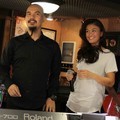 Ahmad Dhani dan Agnes Monica Saat Latihan Konser Mahakarya