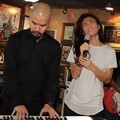 Ahmad Dhani dan Agnes Monica Saat Latihan Konser Mahakarya