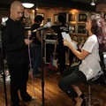 Ahmad Dhani dan Agnes Monica Saat Latihan Konser Mahakarya