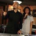 Ahmad Dhani dan Agnes Monica Saat Latihan Konser Mahakarya