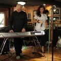 Ahmad Dhani dan Agnes Monica Saat Latihan Konser Mahakarya
