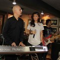 Ahmad Dhani dan Agnes Monica Saat Latihan Konser Mahakarya