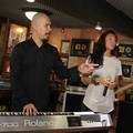 Ahmad Dhani dan Agnes Monica Saat Latihan Konser Mahakarya