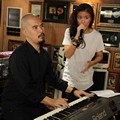 Ahmad Dhani dan Agnes Monica Saat Latihan Konser Mahakarya