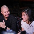 Ahmad Dhani dan Agnes Monica Saat Latihan Konser Mahakarya