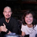 Ahmad Dhani dan Agnes Monica Saat Latihan Konser Mahakarya