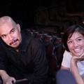 Ahmad Dhani dan Agnes Monica Saat Latihan Konser Mahakarya