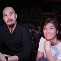 Ahmad Dhani dan Agnes Monica Saat Latihan Konser Mahakarya