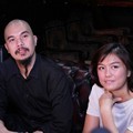 Ahmad Dhani dan Agnes Monica Saat Latihan Konser Mahakarya