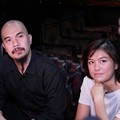 Ahmad Dhani dan Agnes Monica Saat Latihan Konser Mahakarya