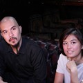 Ahmad Dhani dan Agnes Monica Saat Latihan Konser Mahakarya