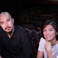 Ahmad Dhani dan Agnes Monica Saat Latihan Konser Mahakarya