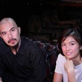 Ahmad Dhani dan Agnes Monica Saat Latihan Konser Mahakarya