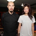 Ahmad Dhani dan Agnes Monica Saat Latihan Konser Mahakarya
