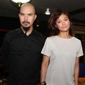 Ahmad Dhani dan Agnes Monica Saat Latihan Konser Mahakarya