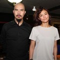 Ahmad Dhani dan Agnes Monica Saat Latihan Konser Mahakarya