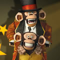 The Monkeys dalam 'Madagascar 3: Europe's Most Wanted'