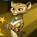 Gia, si jaguar dalam 'Madagascar 3: Europe's Most Wanted'