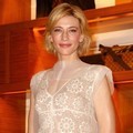 Cate Blanchett di Opening of the Louis Vuitton Maison