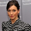 Katie Cassidy di Mercedes-Benz Fashion Week