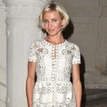 Cameron Diaz di Valentino Haute-Couture Paris Fashion Week